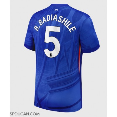Muški Nogometni Dres Chelsea Benoit Badiashile #5 Domaci 2025-26 Kratak Rukav Muški Nogometni Dres Chelsea Benoit Badiashile #5 Domaci 2025-26 Kratak Rukav